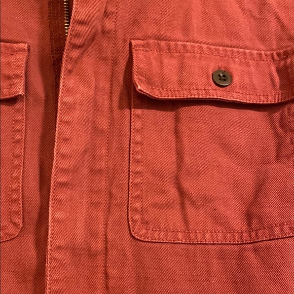 Madewell Red Jumpsuit - Picture 4 of 7